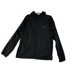 Quicksilver Men's Hooded Wind Jacket Size M